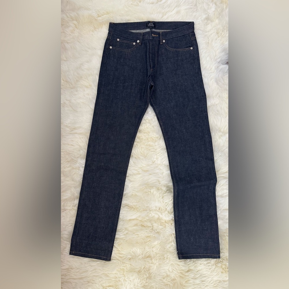 A.P.C. Men’s New Petit New Standard Raw Selvedge sz 30